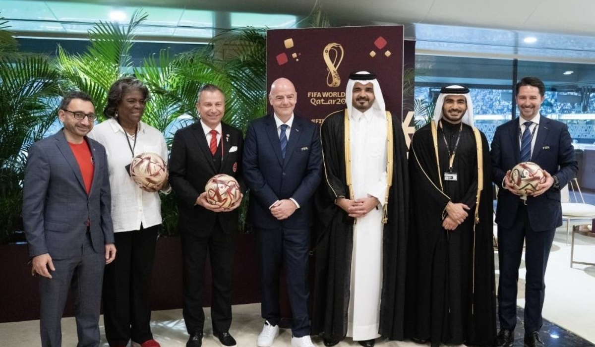Sheikh Joaan Hands Over Hosting Mantle for 2026 World Cup to Canada, Mexico, US